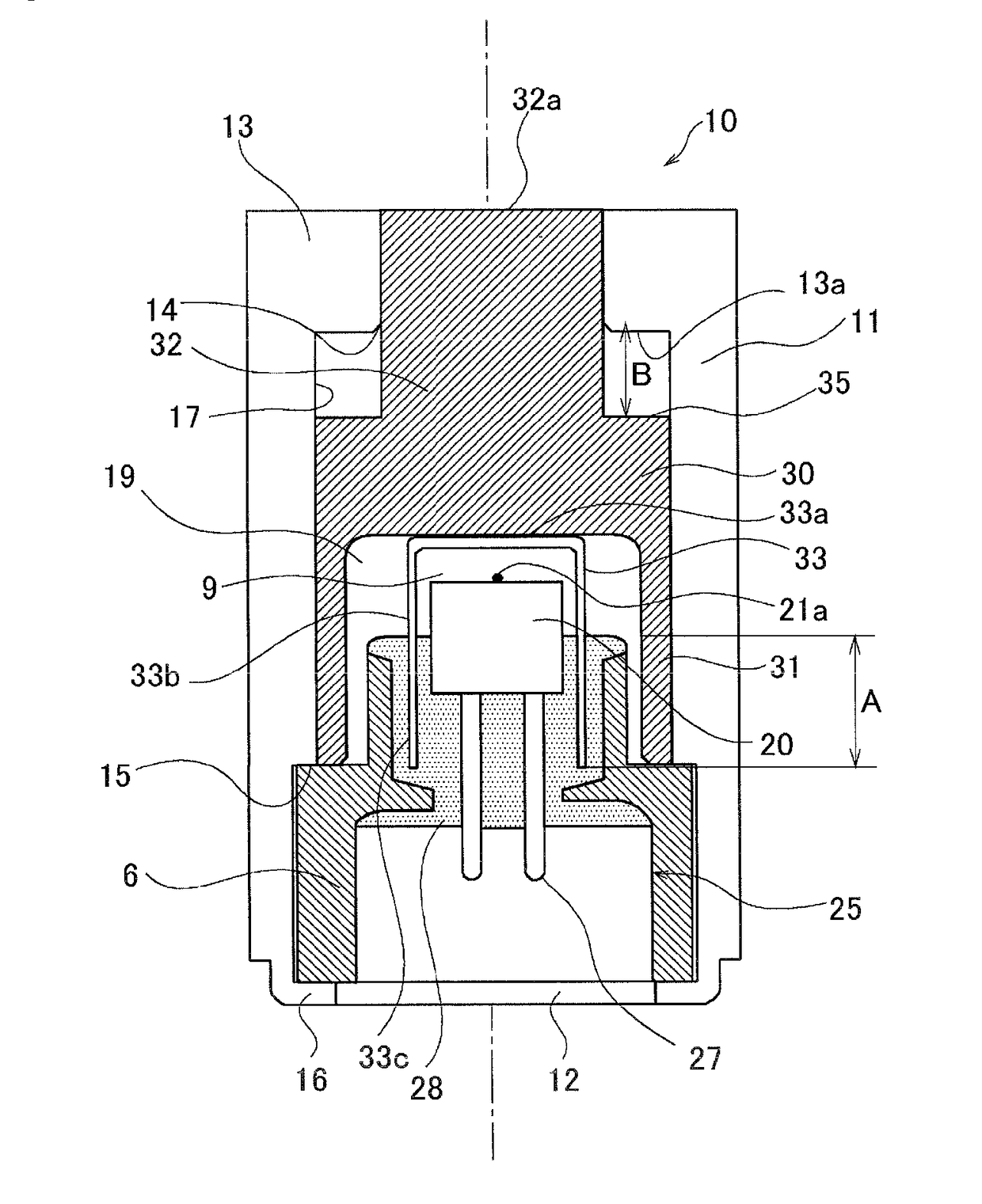 Pyrotechnic actuator mechanism, syringe and igniter assembly