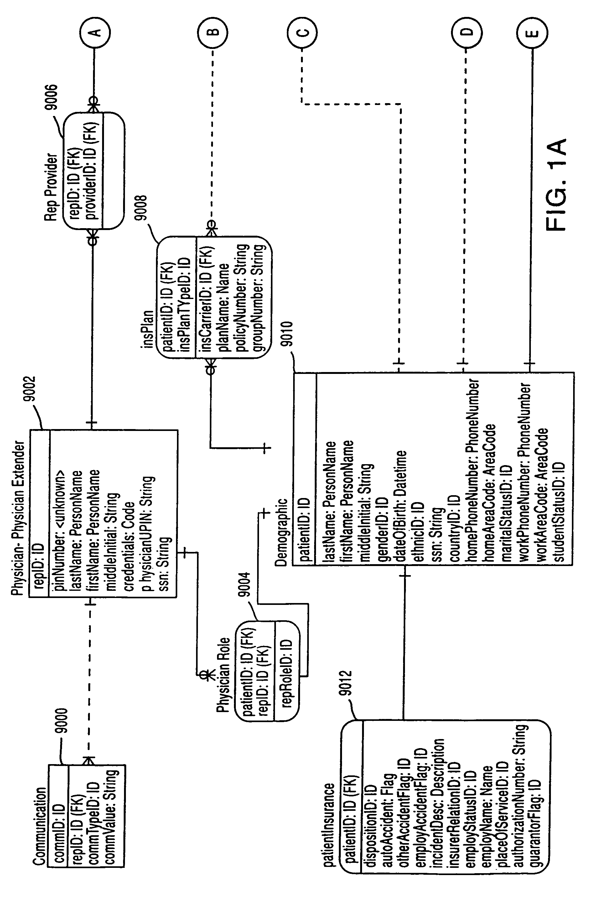 Video visitation system and method for a health care location