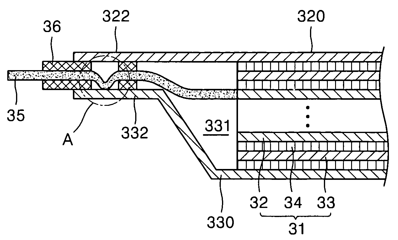 Pouched lithium secondary battery