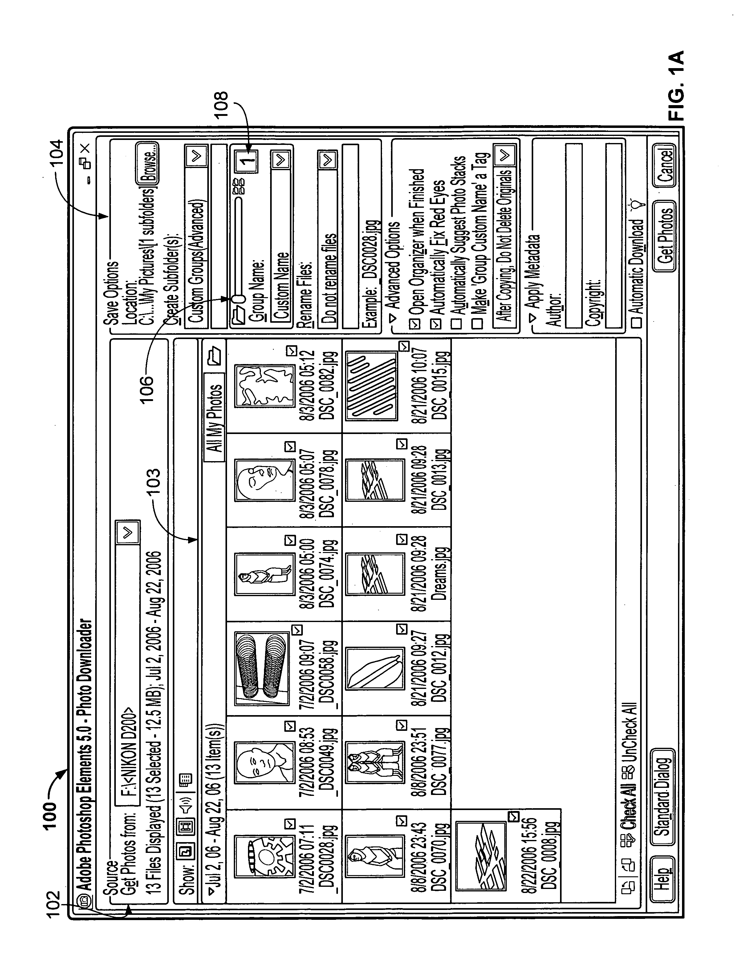 Intelligent content organization based on time gap analysis