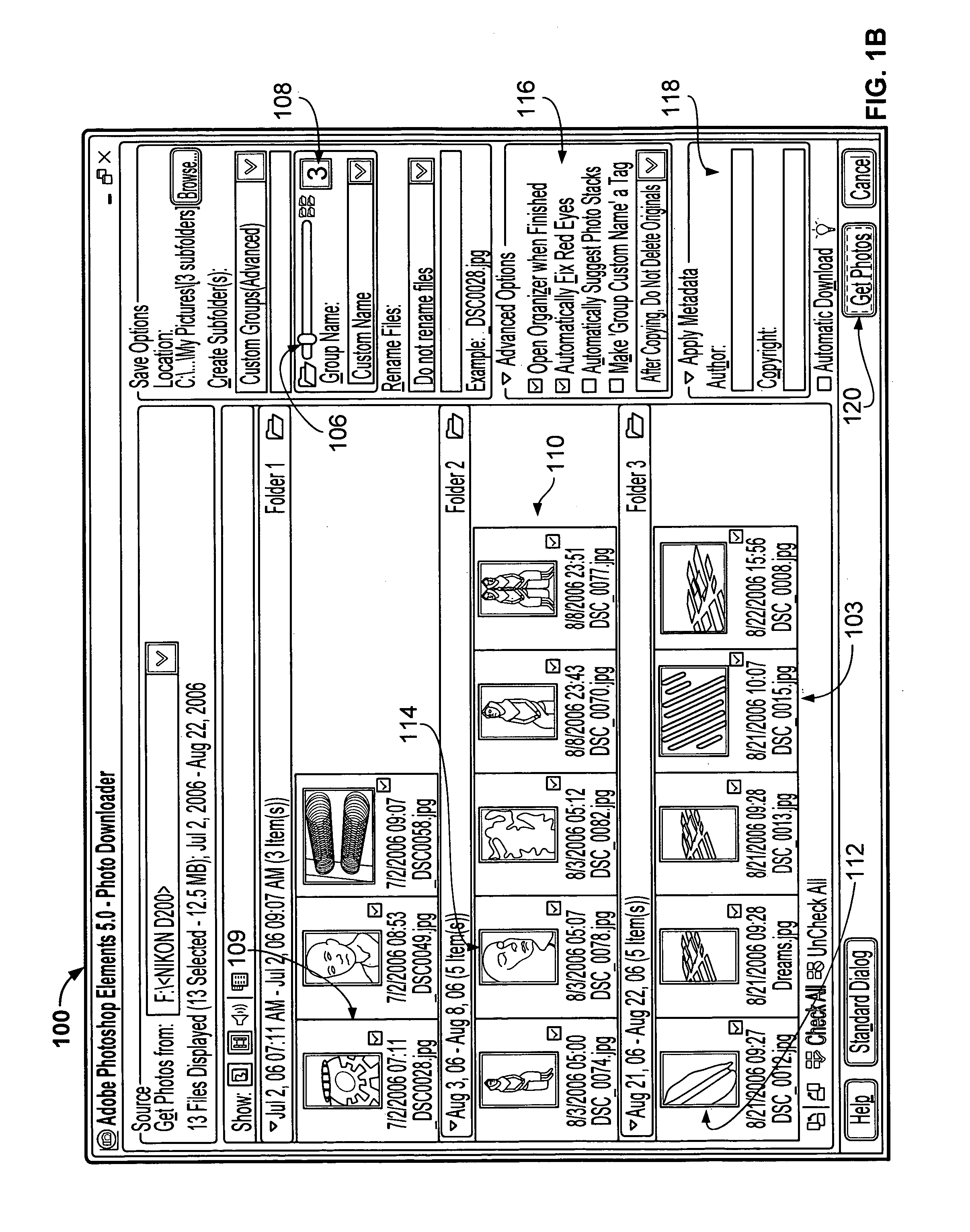 Intelligent content organization based on time gap analysis