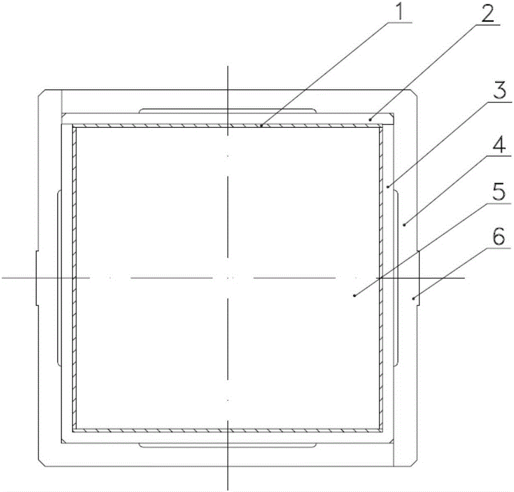 Spent fuel storage cell