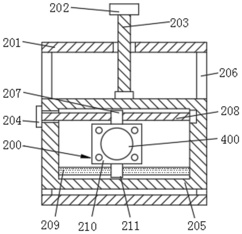 Positioning device for highway engineering surveying and mapping