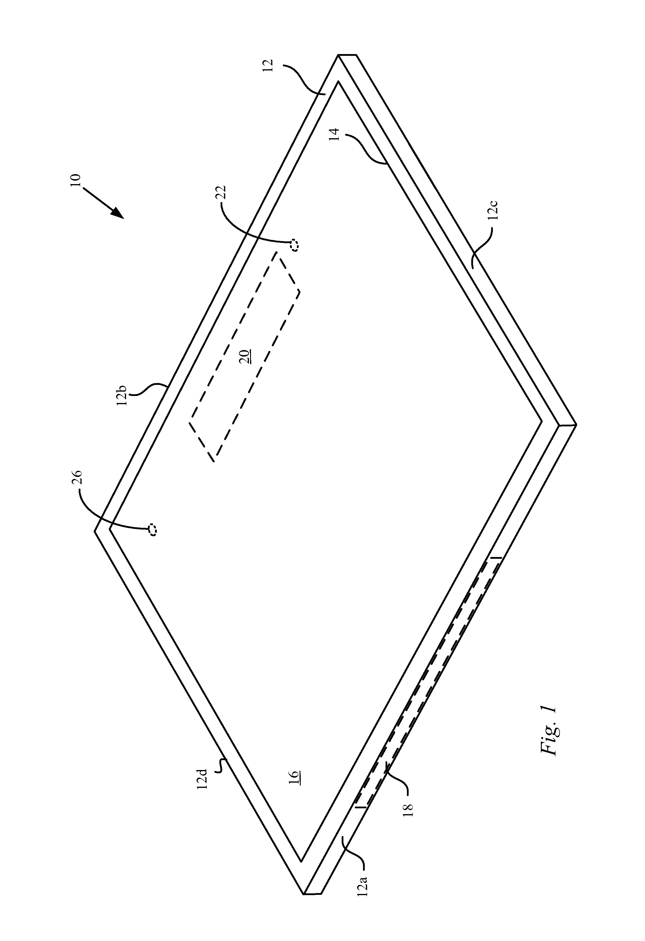 Integrated inductive charging in protective cover