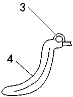 Novel tailed fishhook device and method for fishing