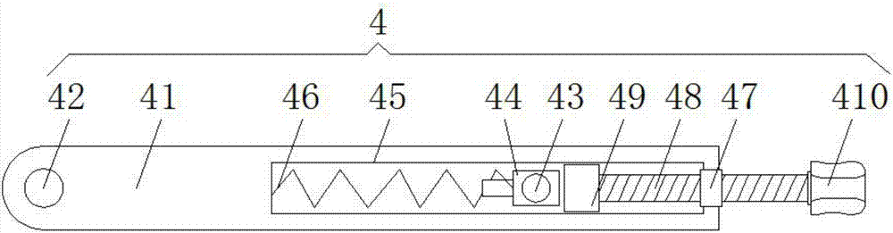 Pressing tool clamp