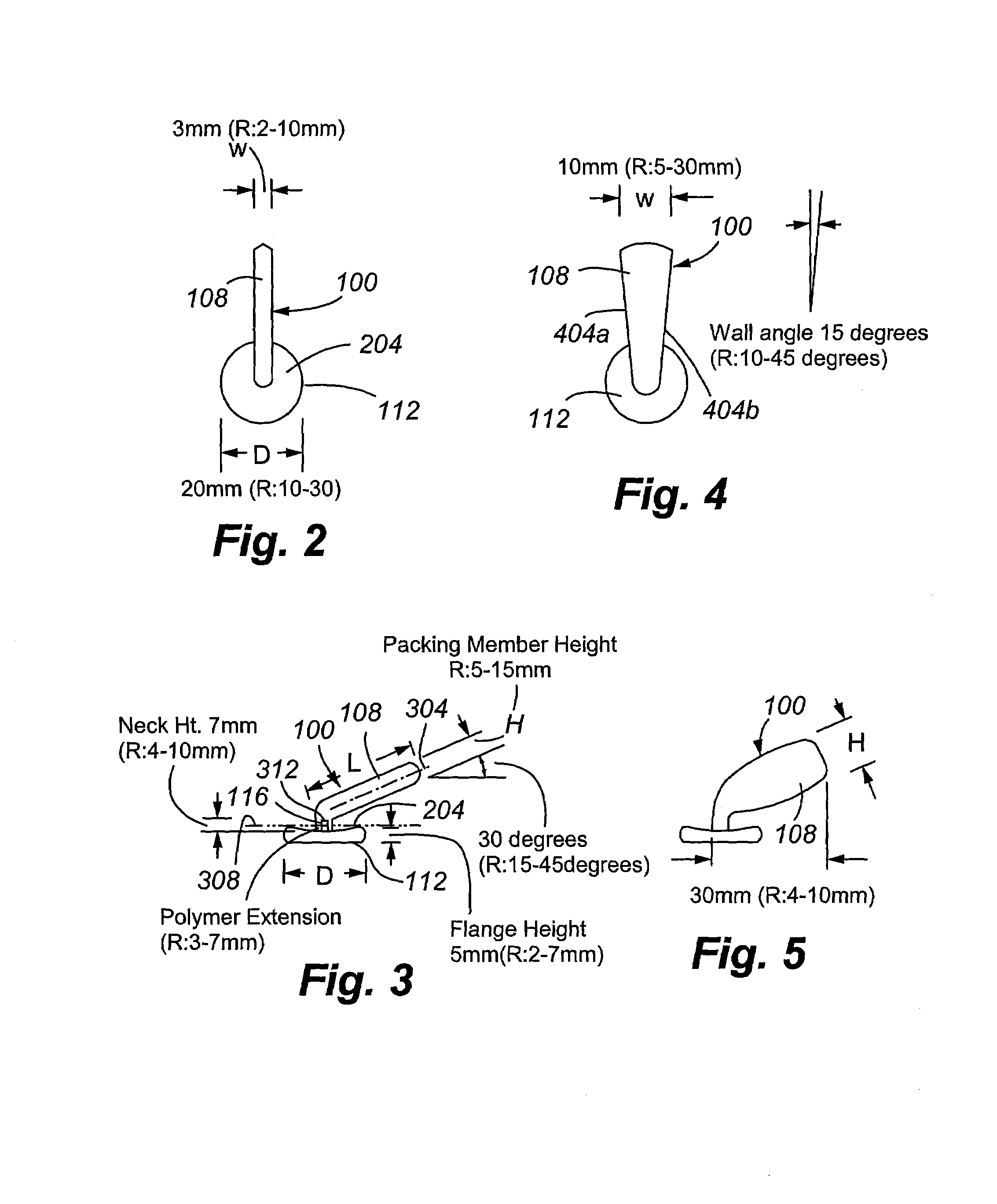 Nose pack method and apparatus