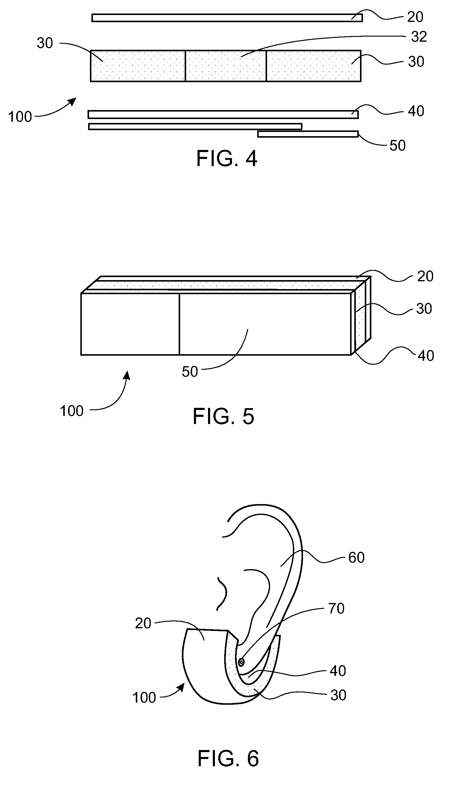 Apparatus and method for protecting earlobes of athletes