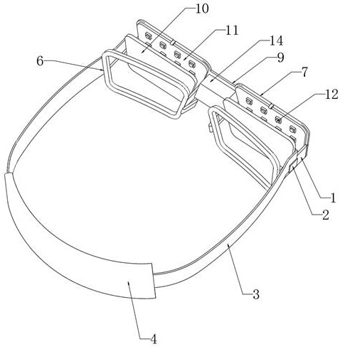 Far-infrared glasses for relieving eye fatigue and preventing myopia