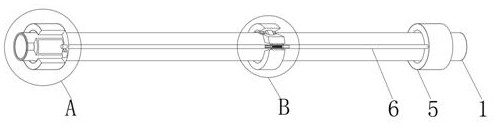 Intelligent detection system based on weak current engineering and detection method thereof