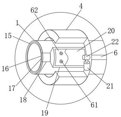 Intelligent detection system based on weak current engineering and detection method thereof