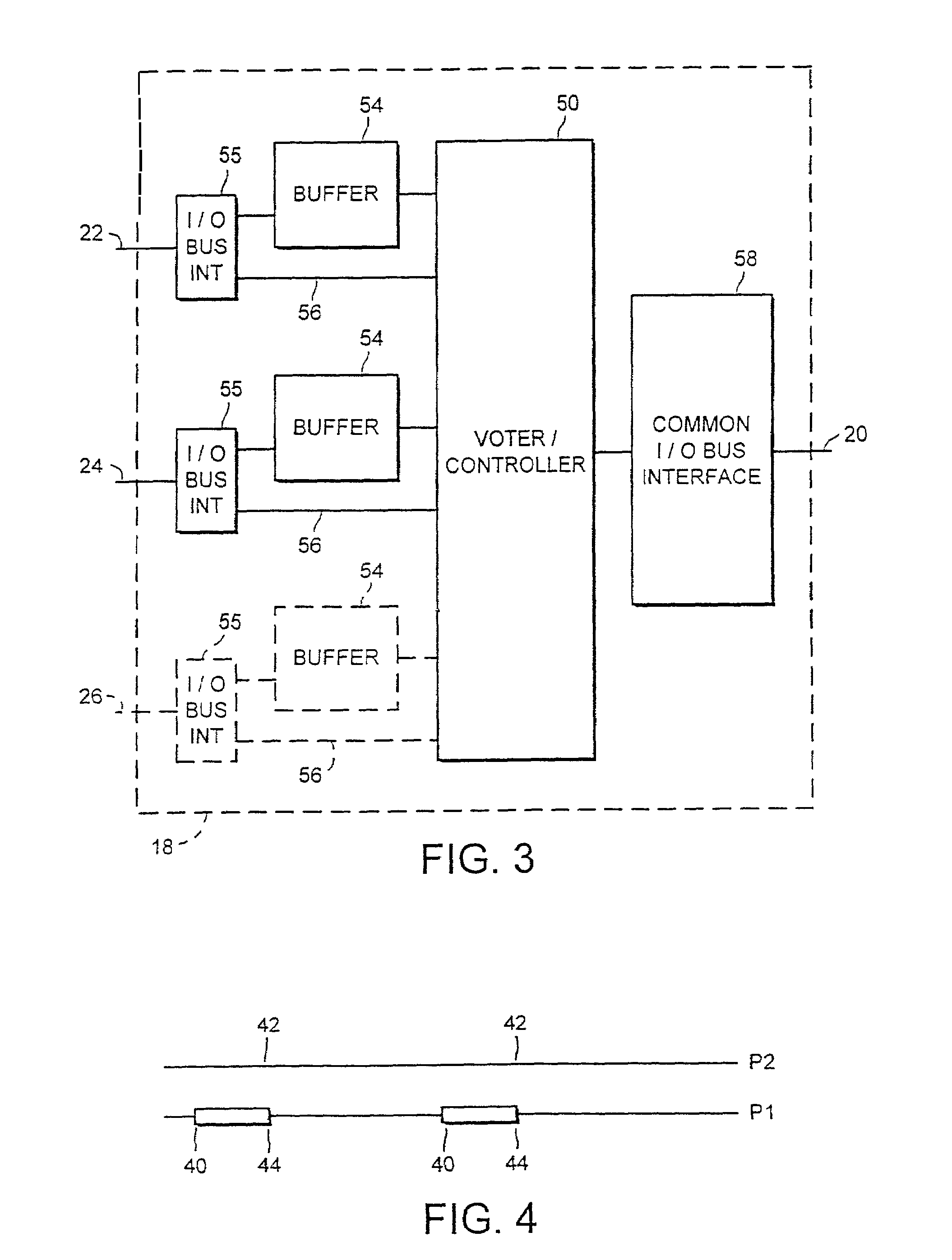 Determinism in a multiprocessor computer system and monitor and processor therefor