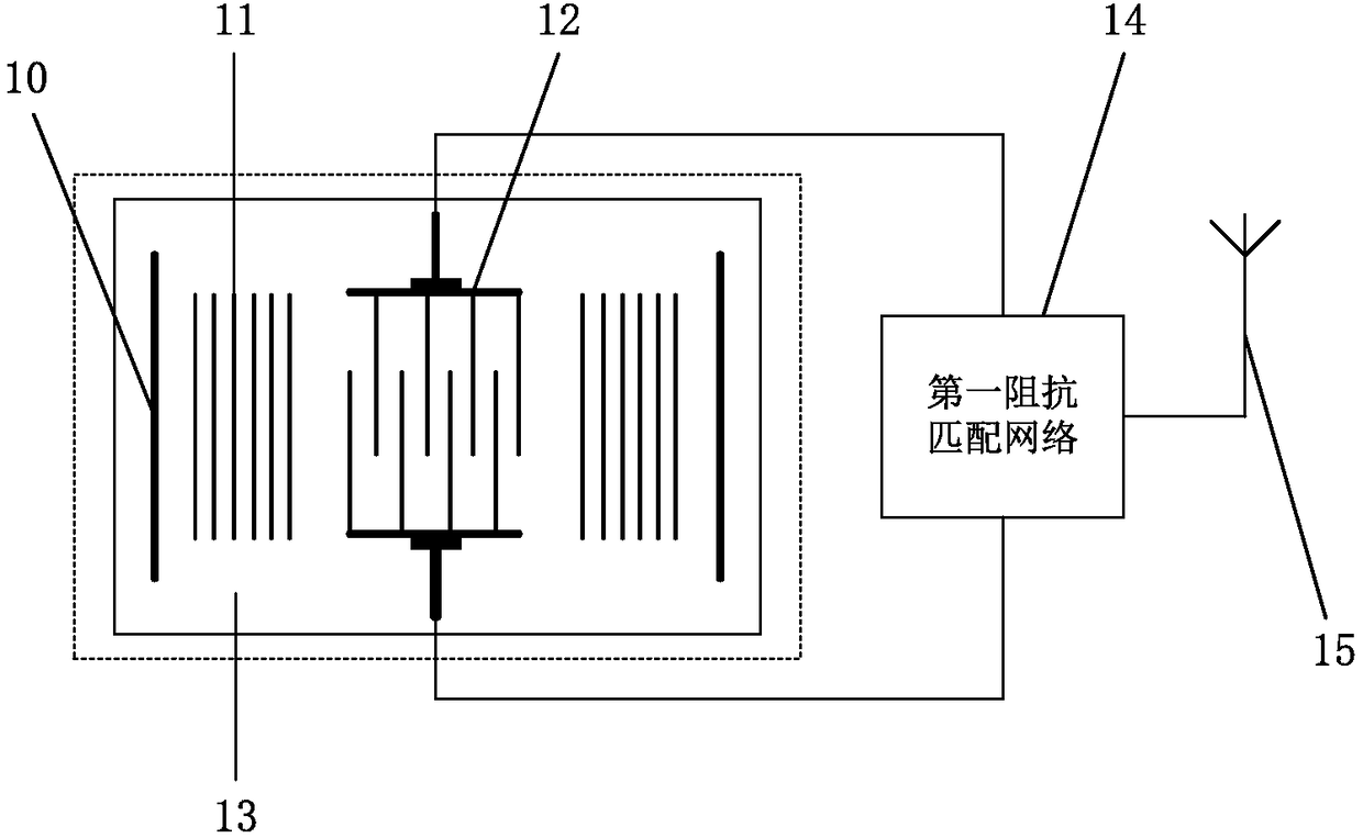 A train axle condition monitoring device based on surface acoustic wave technology