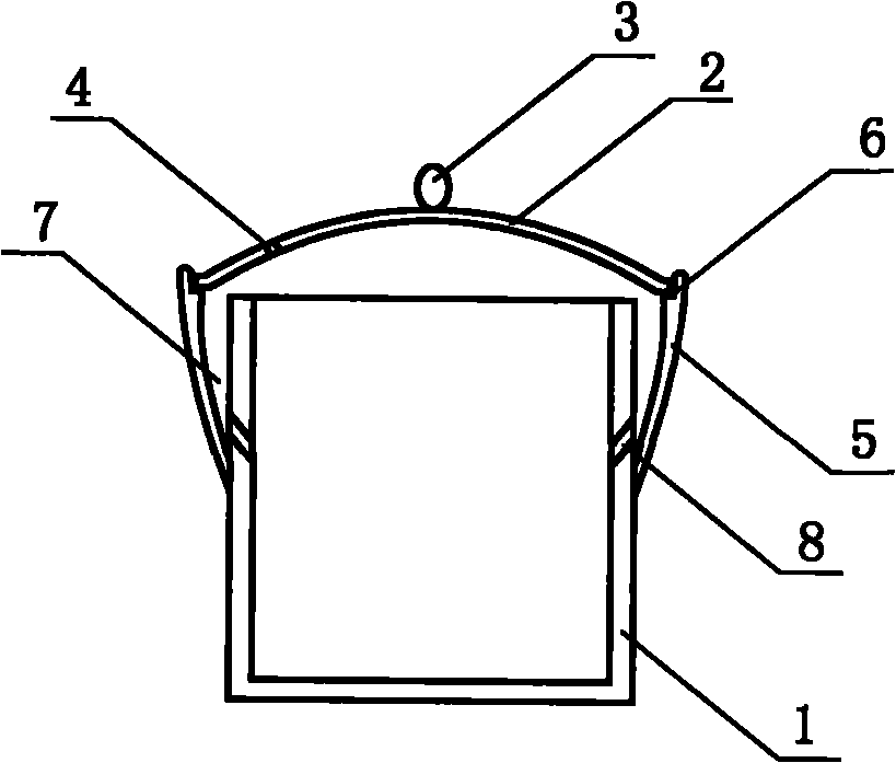 Backflow type anti-overflow boiler