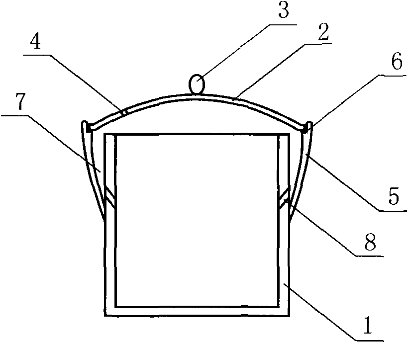 Backflow type anti-overflow boiler