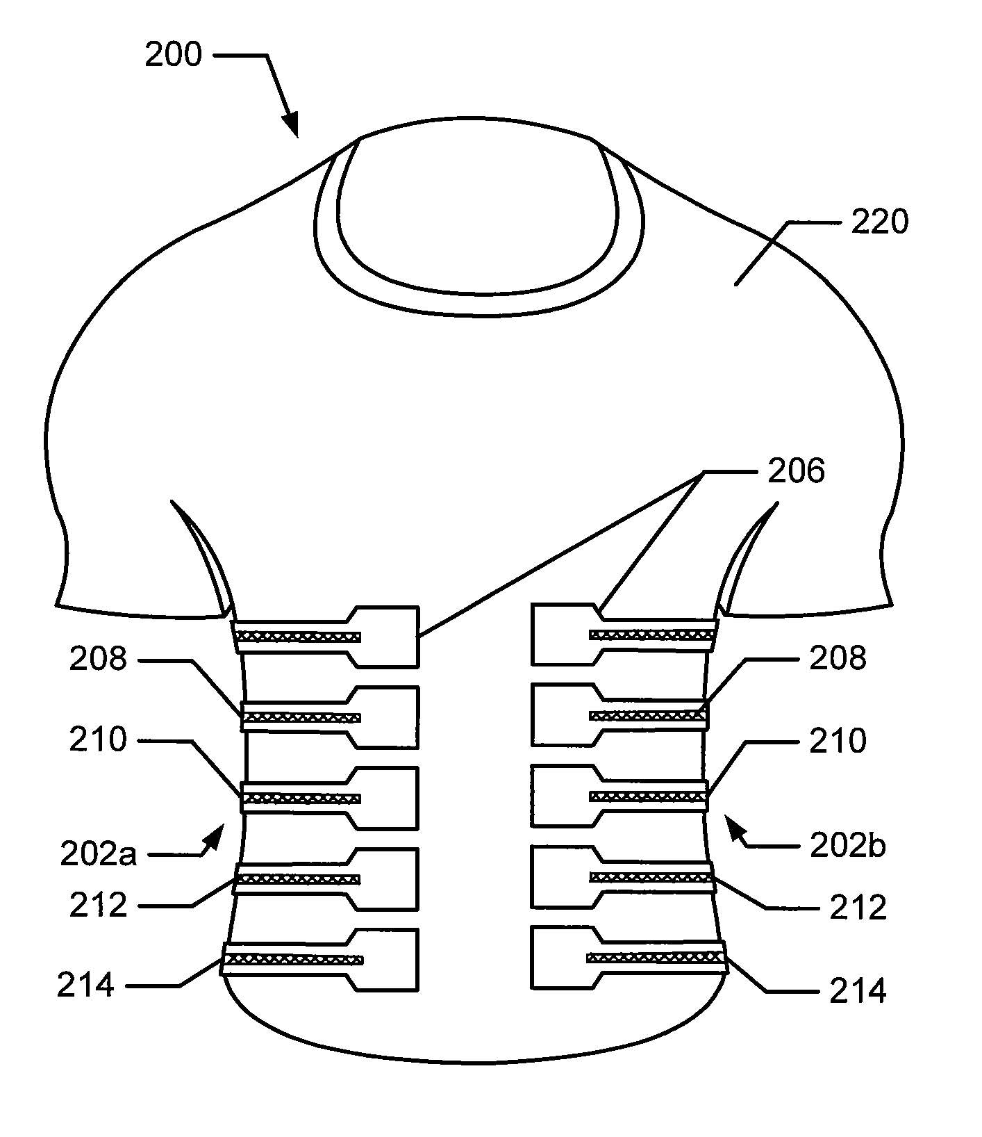 Articles of apparel providing enhanced body position feedback