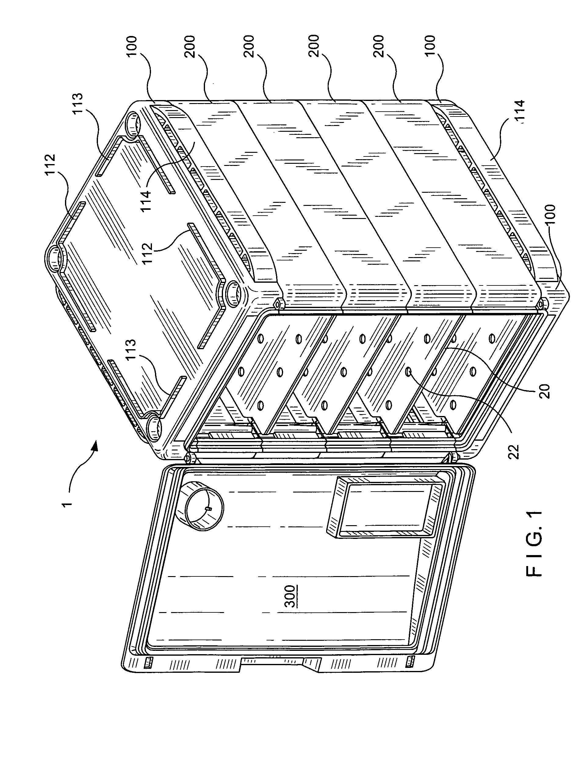 Modular laboratory cabinet