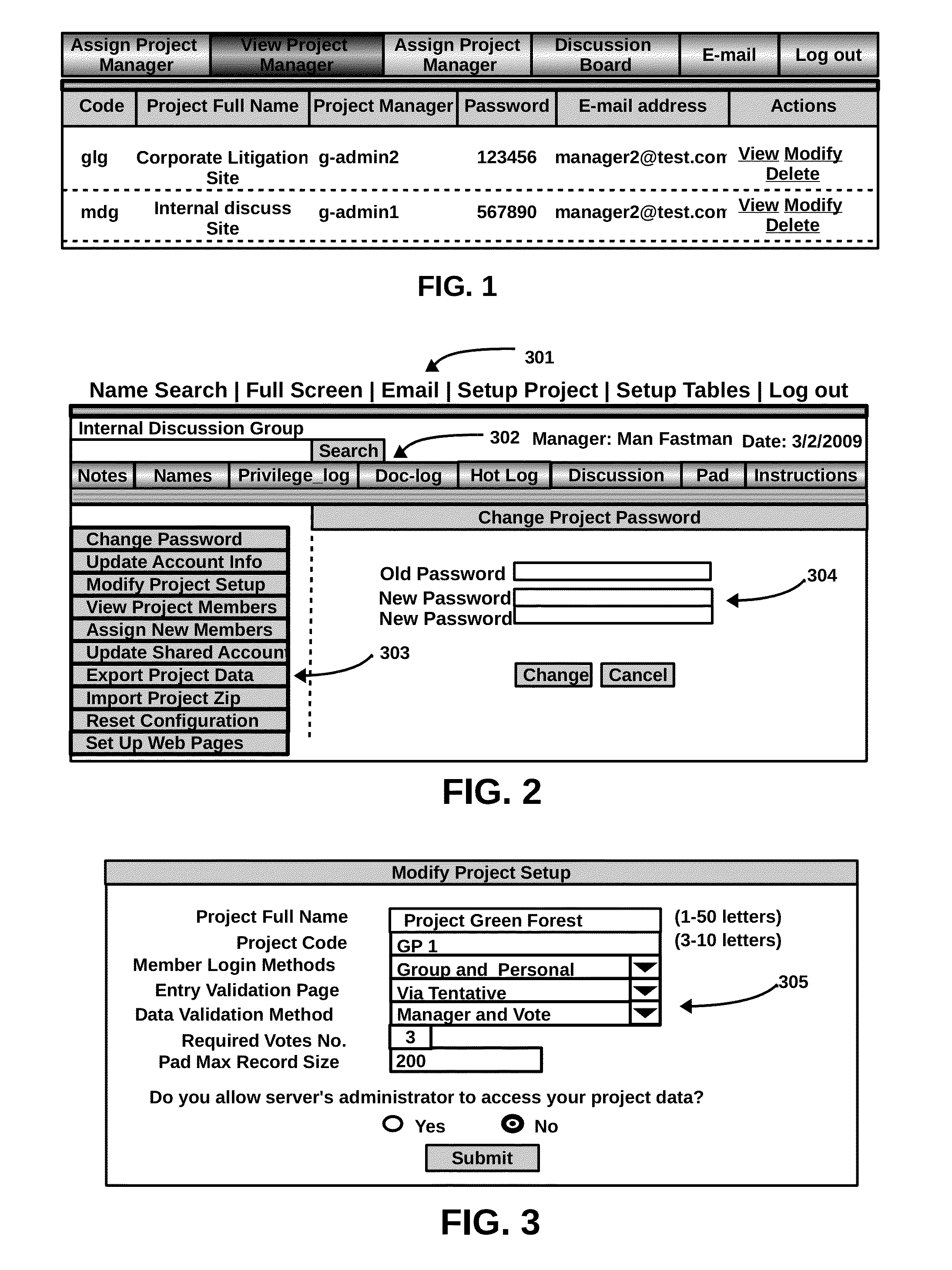 Versatile Information Management System