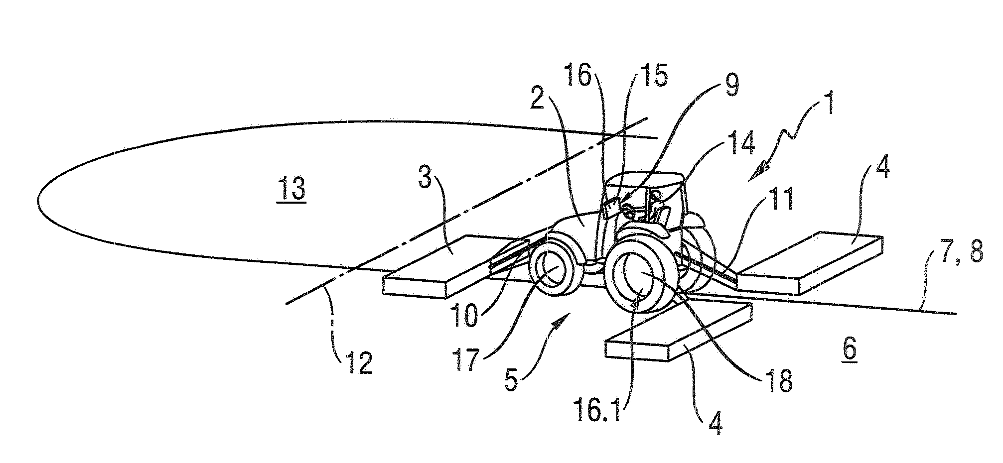 Visualization device