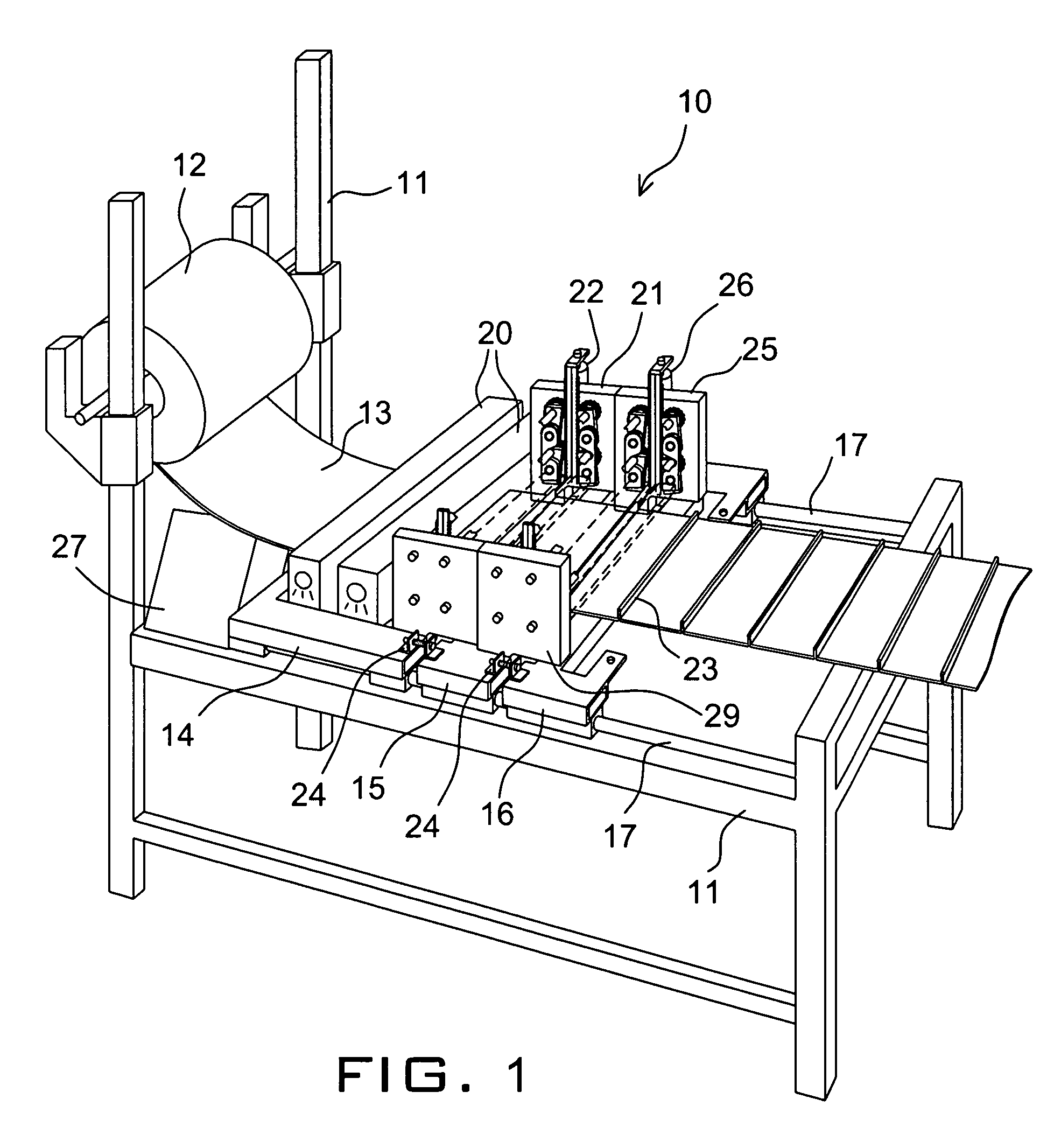 Rib forming apparatus and method