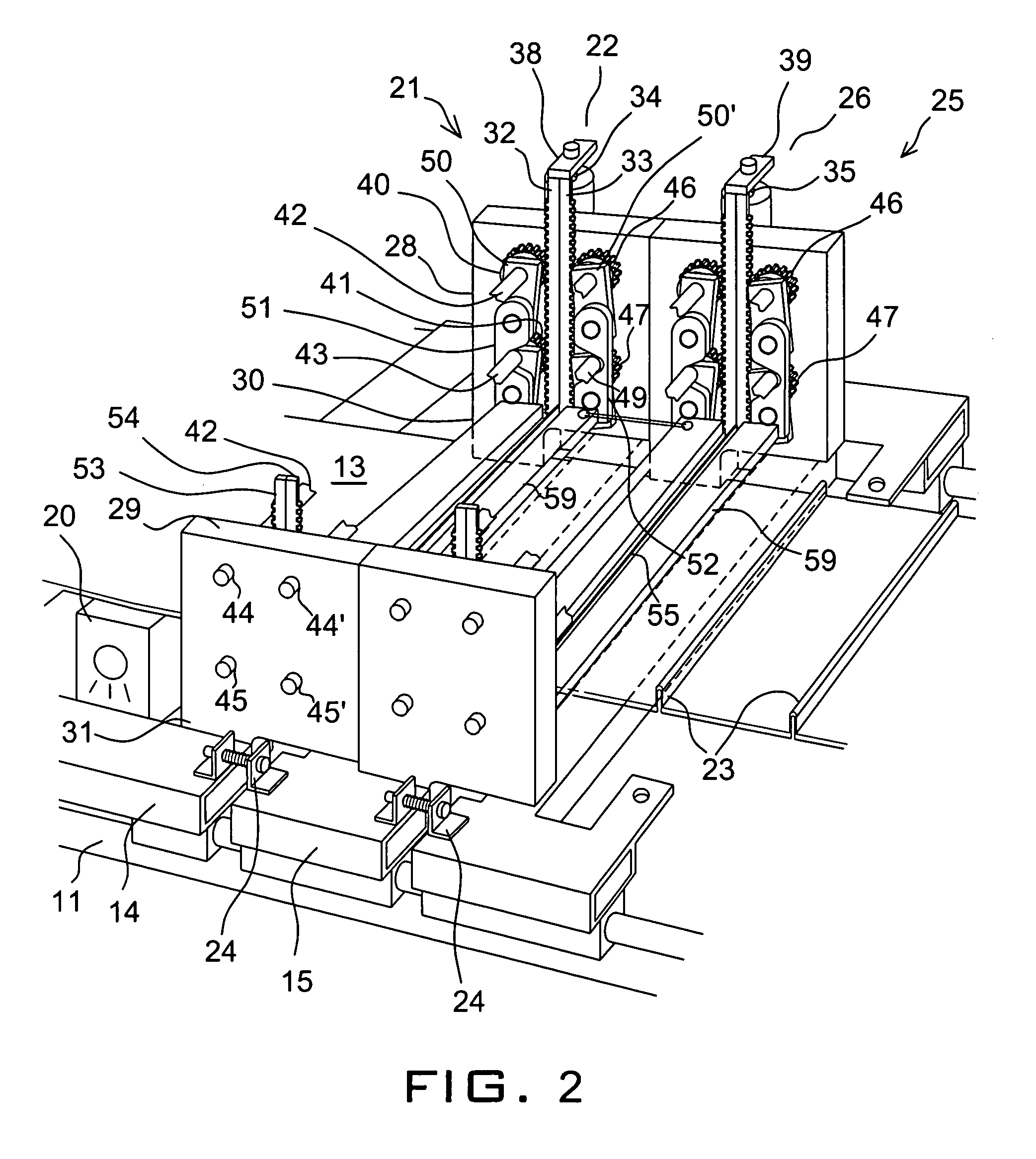 Rib forming apparatus and method