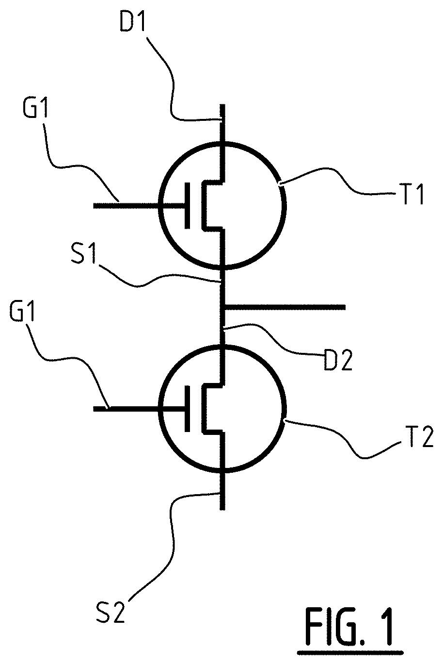 Packaged half-bridge circuit