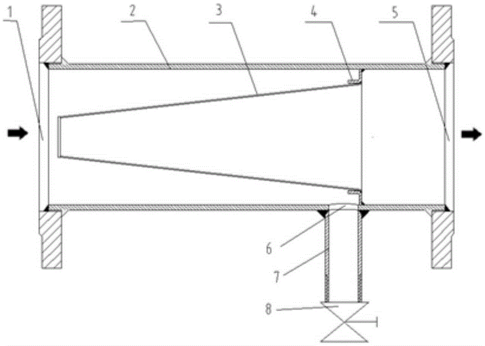 Liquid filtering method and filtering device