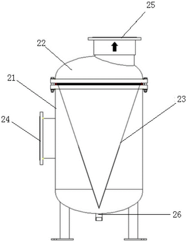 Liquid filtering method and filtering device