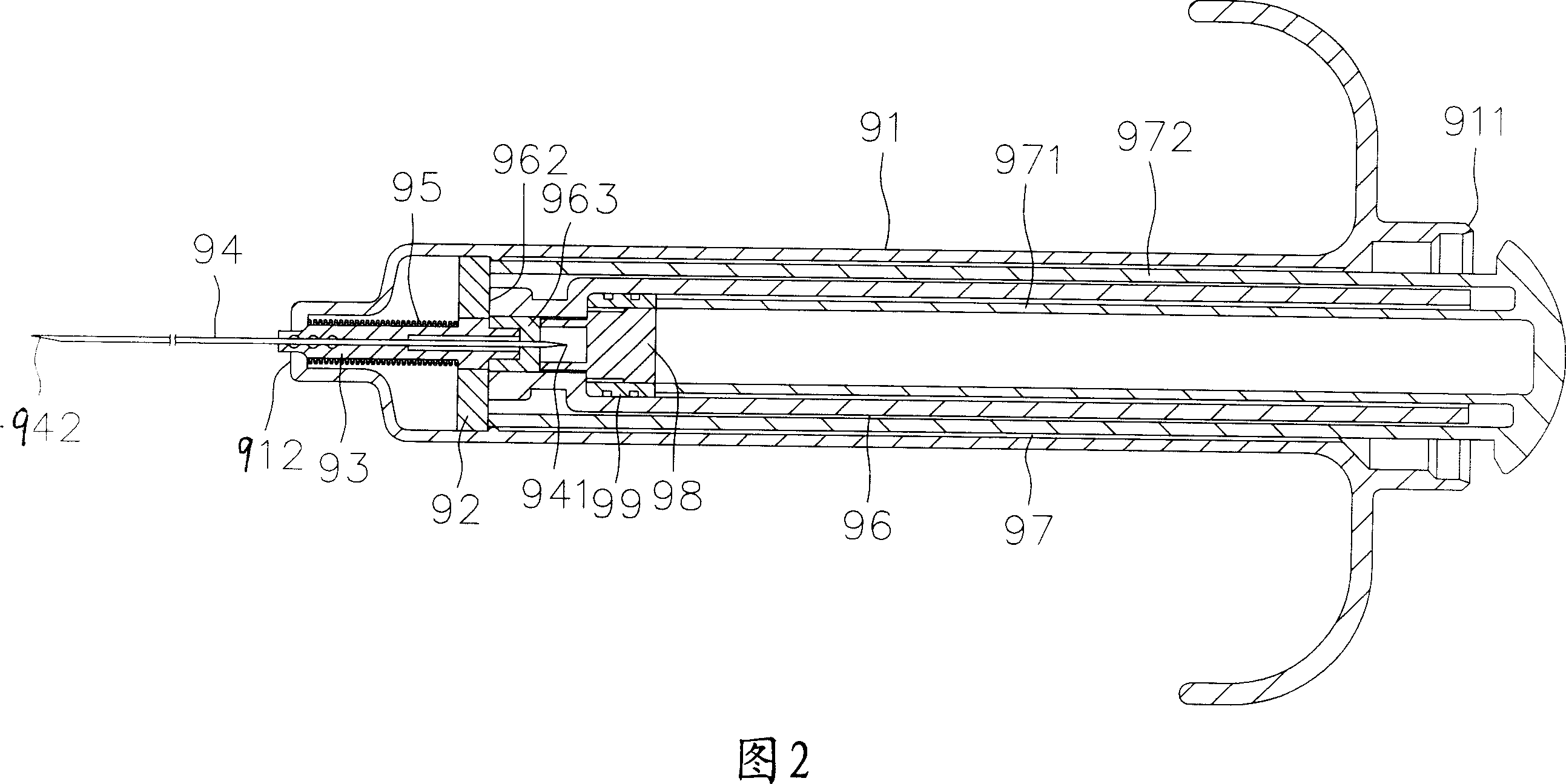 Disposable injector