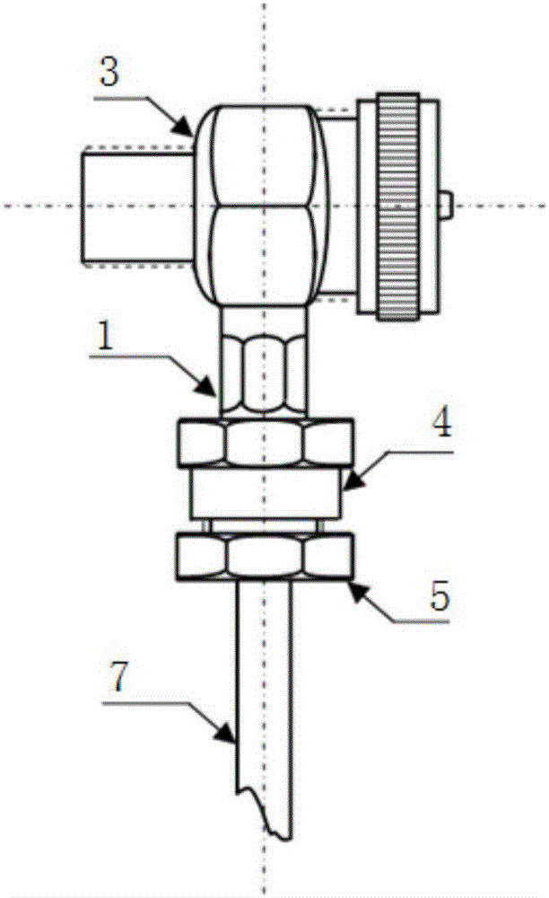 Oil drain valve and oil pipe loop sealing device assembly for transformer oil chromatography online monitoring device