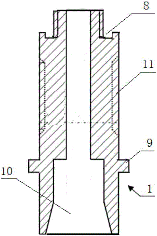 Oil drain valve and oil pipe loop sealing device assembly for transformer oil chromatography online monitoring device