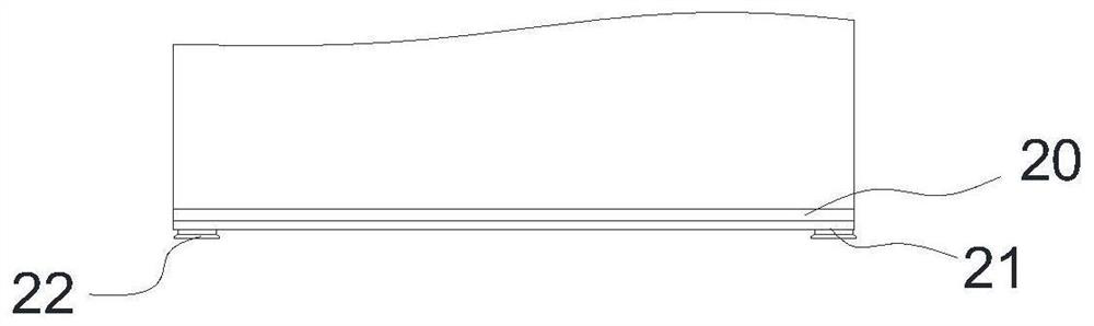 Large-scale planning deduction device and system and use method thereof