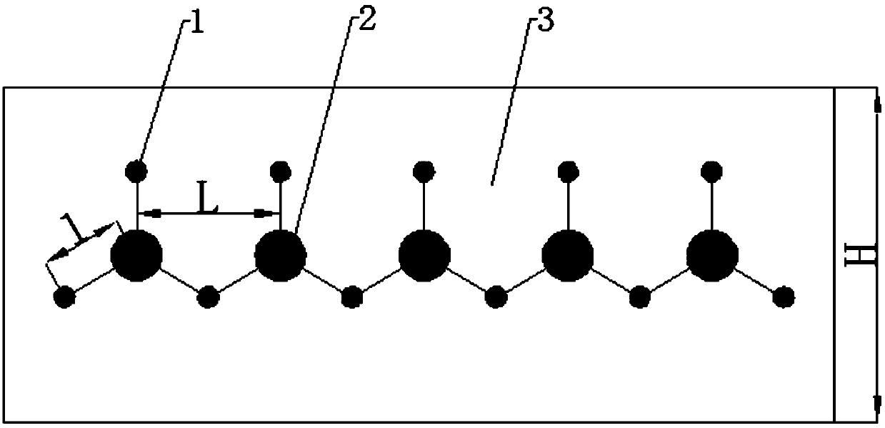 Method for increasing extraction borehole gas extraction concentration through auxiliary boreholes