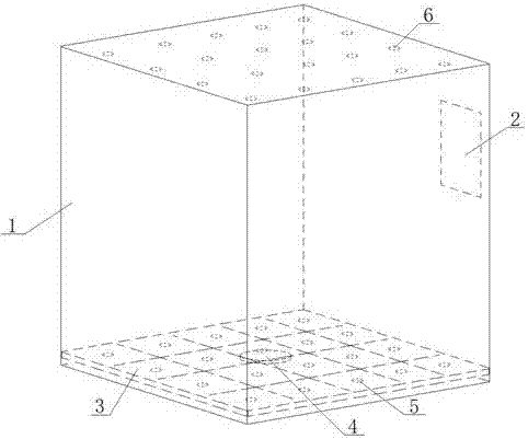 High-precision self-detection type elevator car