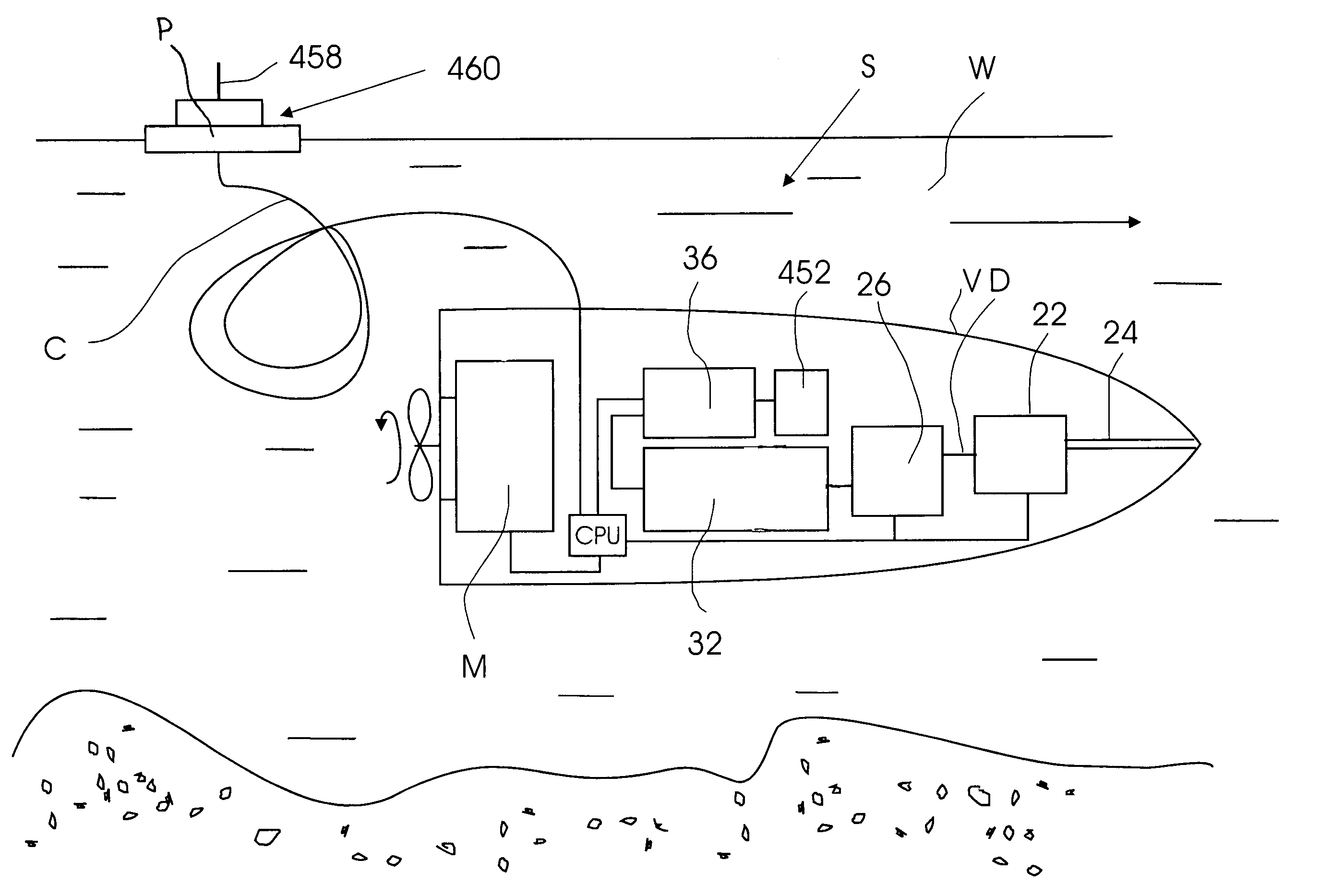 Mass spectrometry system for continuous control of environment