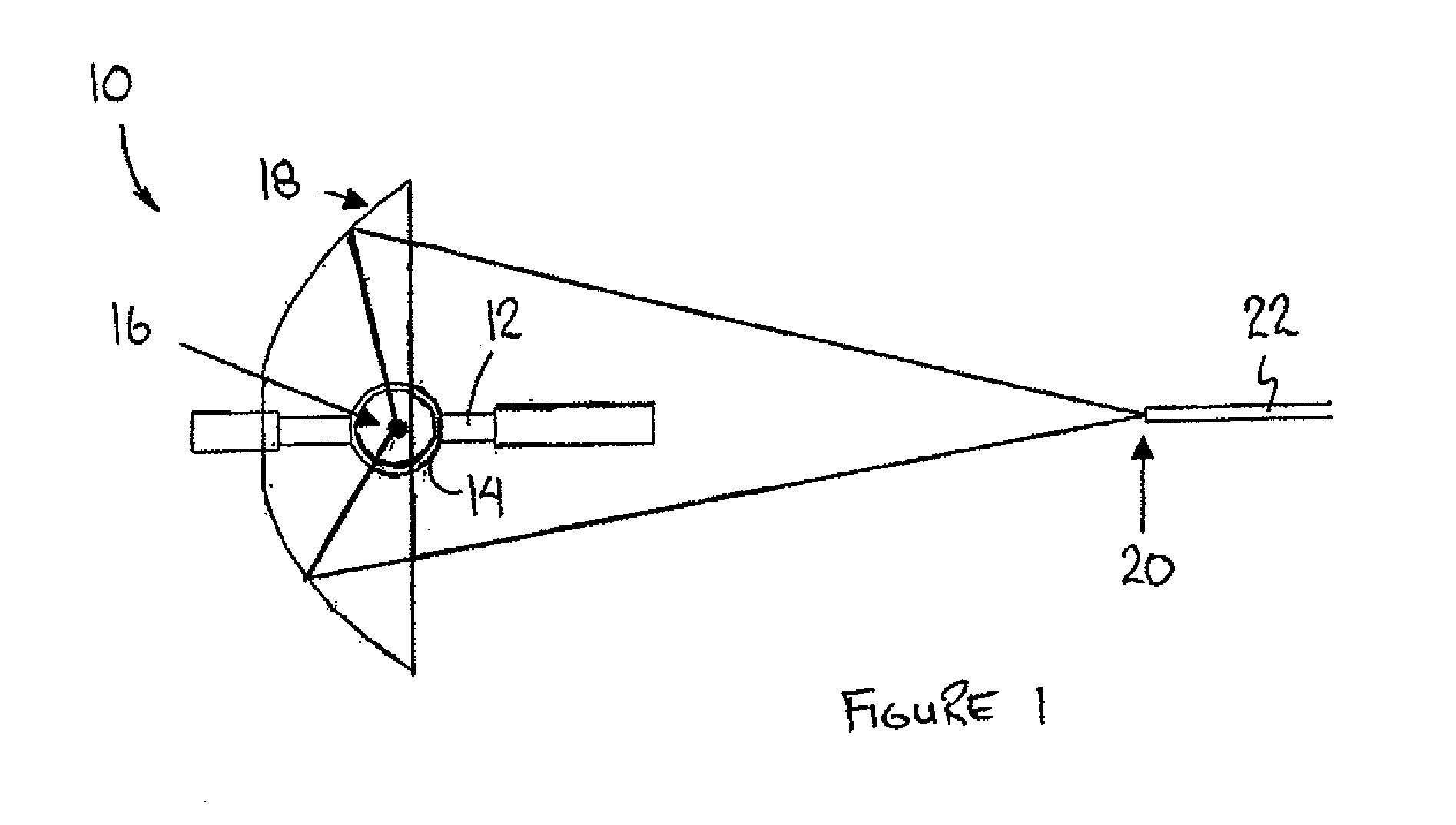 Lamp cooling arrangement for cinema projectors