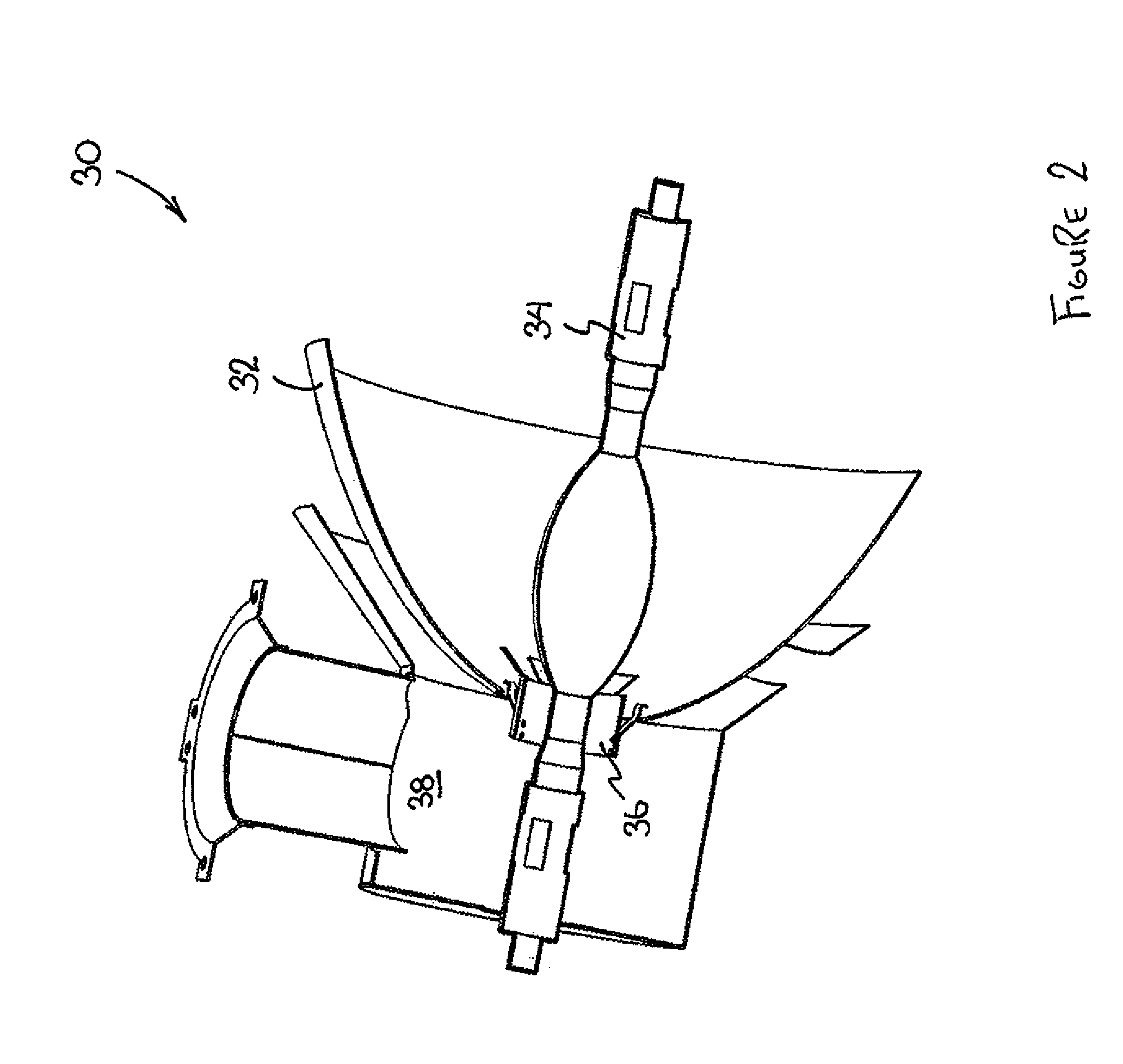 Lamp cooling arrangement for cinema projectors