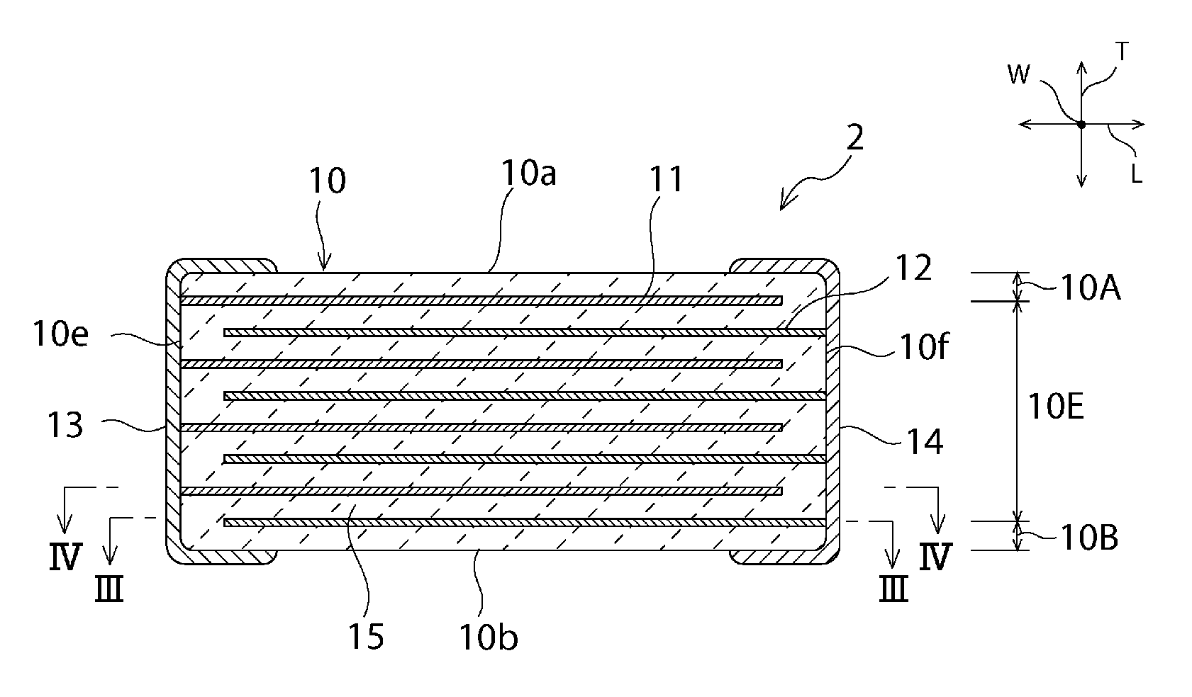 Monolithic ceramic capacitor