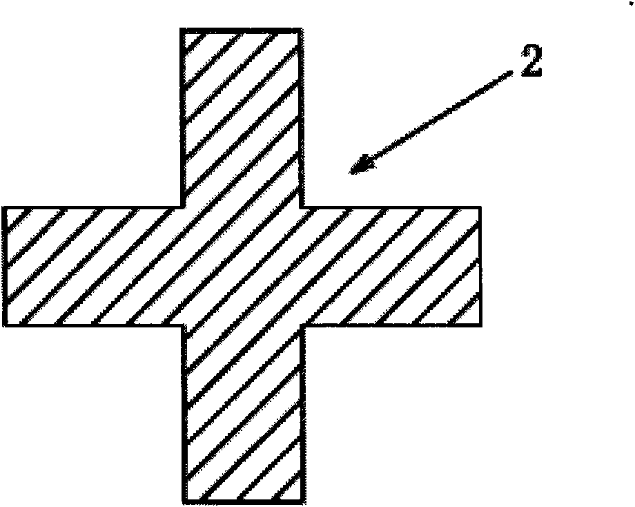 Different shrinkage two-component network composite filament