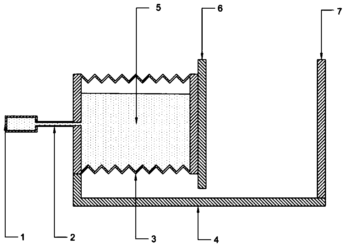 Capacitive temperature sensor and using method thereof