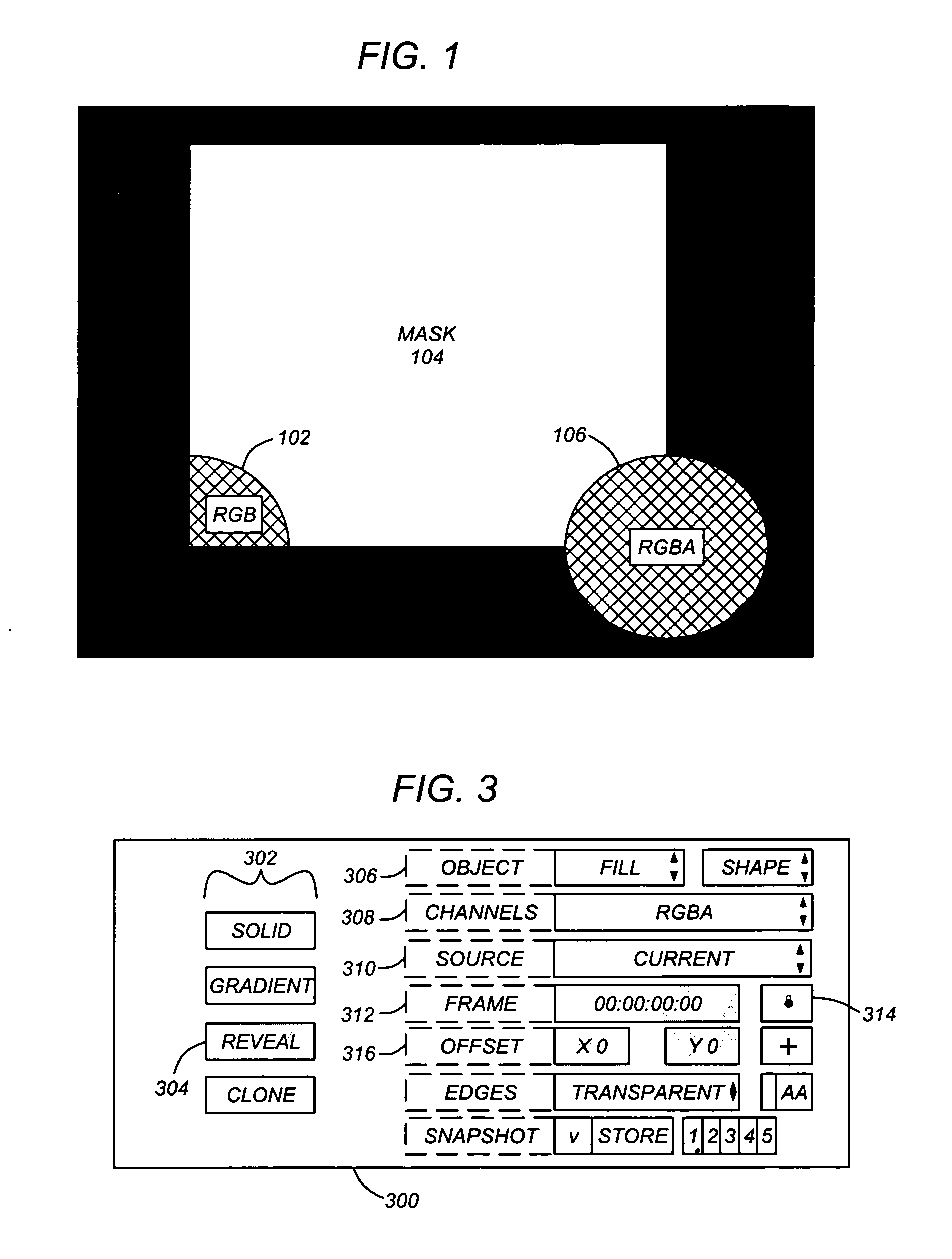 Layer based paint operations