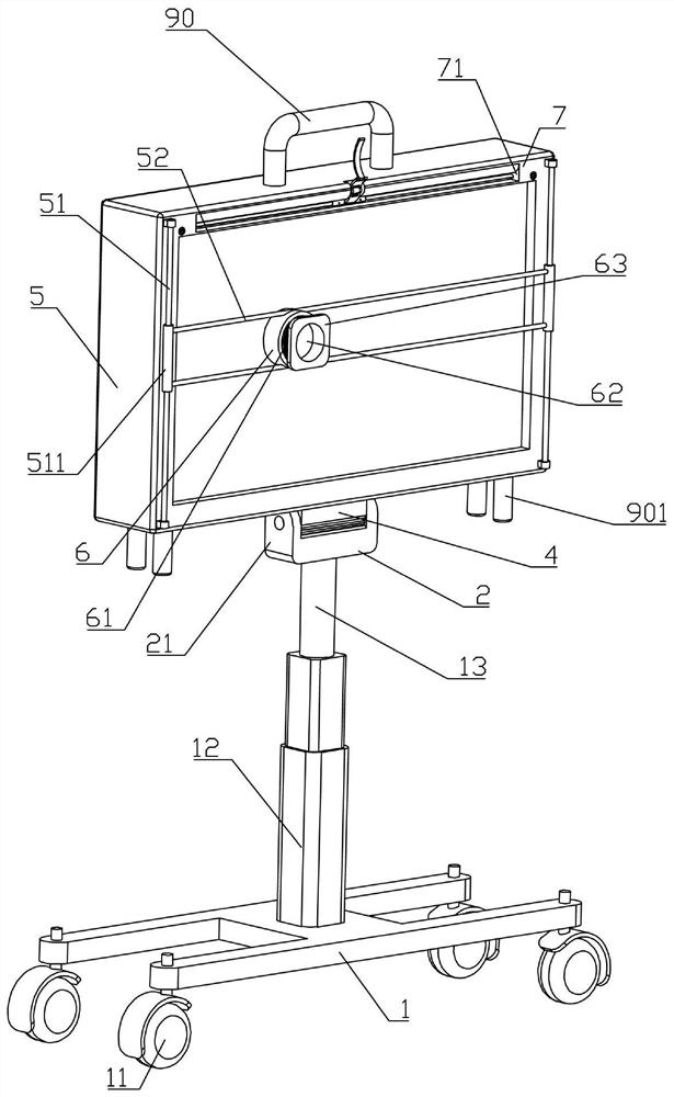 An image diagnostic device for radiology