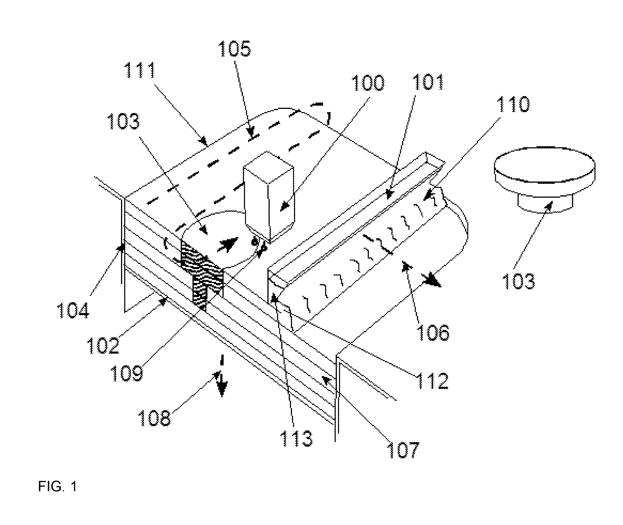 3D infiltration method