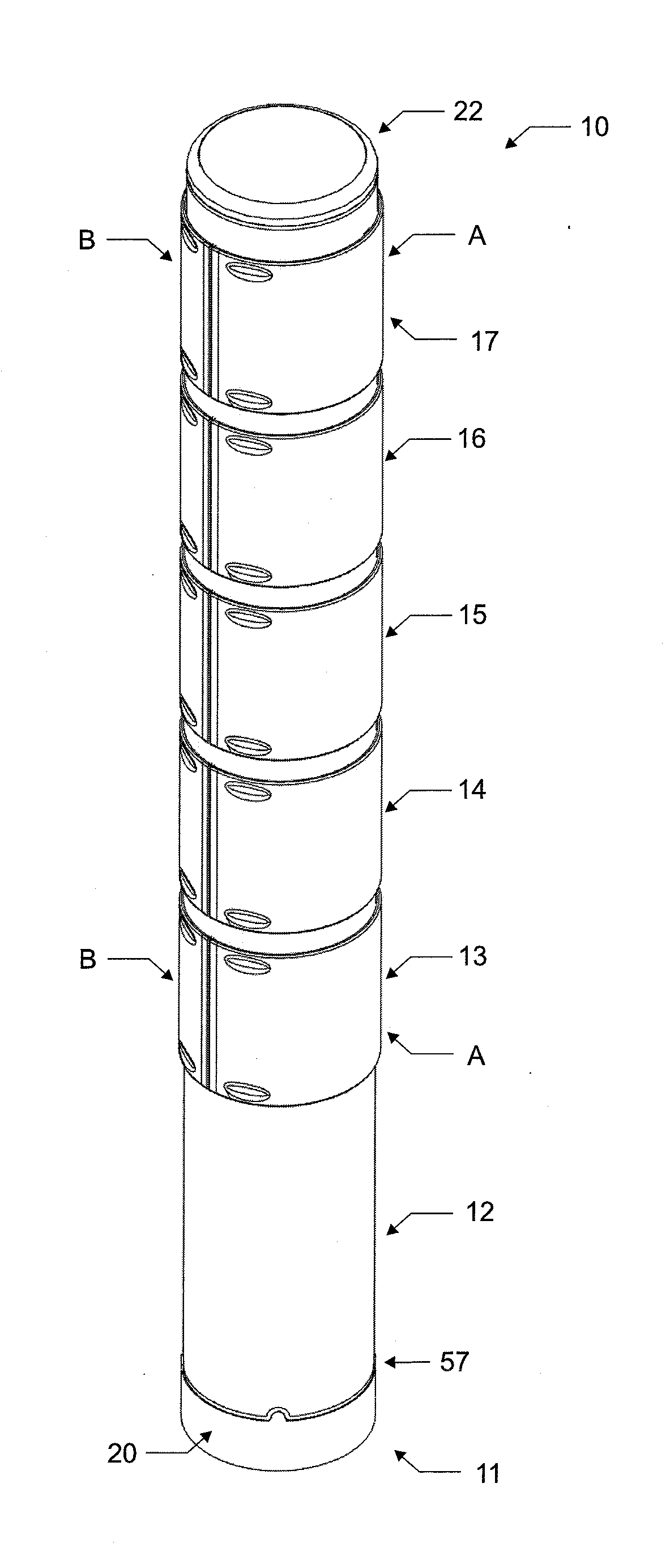 Indicator light tower technology