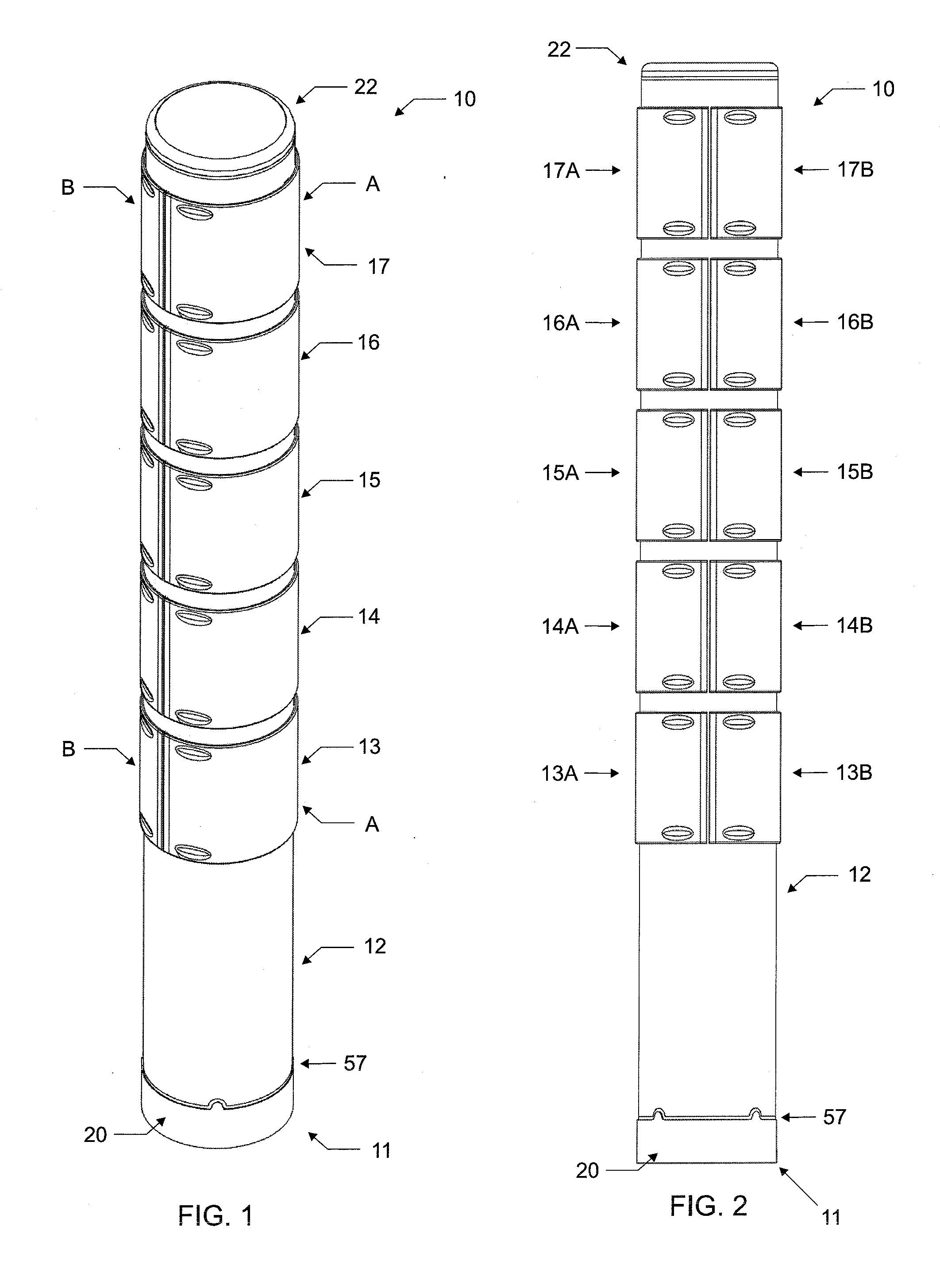 Indicator light tower technology