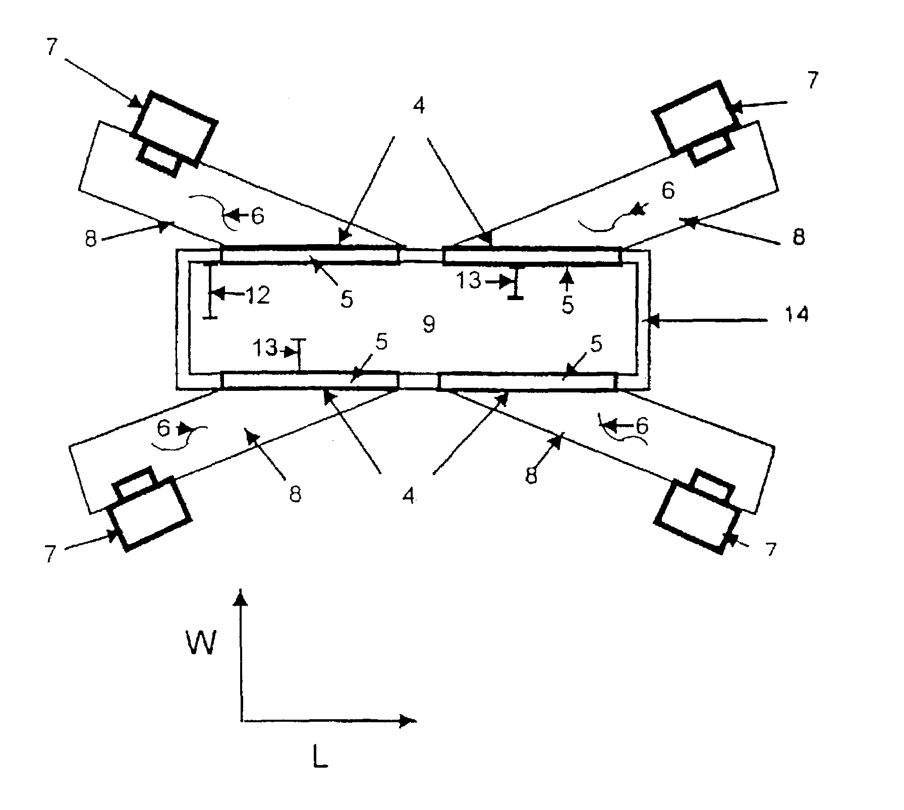 Artificial dielectric systems and devices with sintered ceramic matrix material