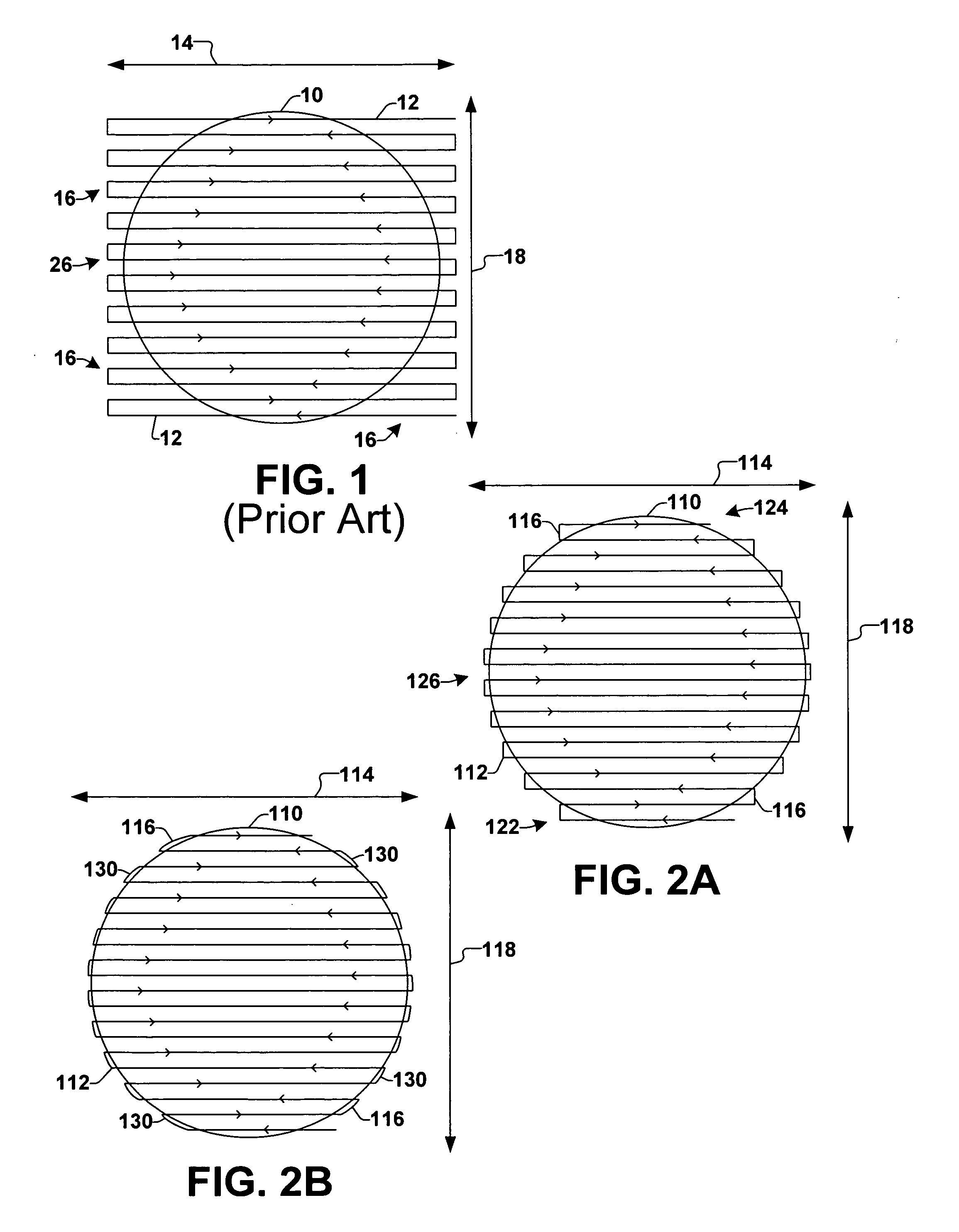 Ion beam utilization during scanned ion implantation