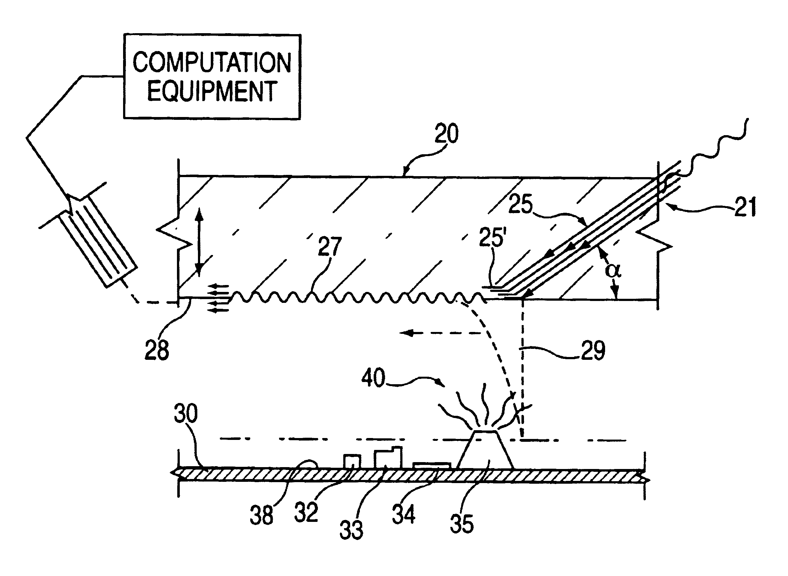 Coherent evanescent wave imaging