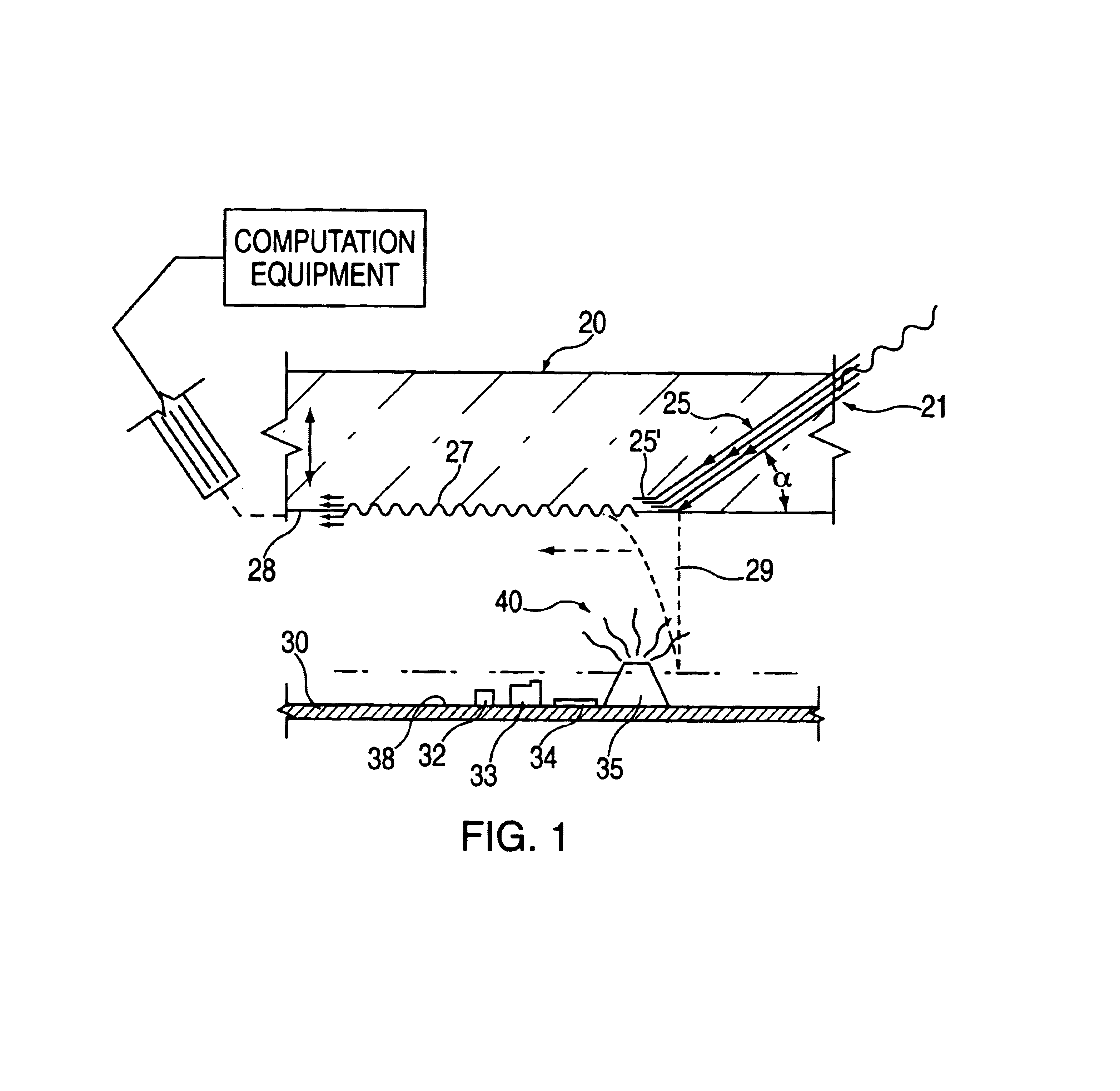 Coherent evanescent wave imaging