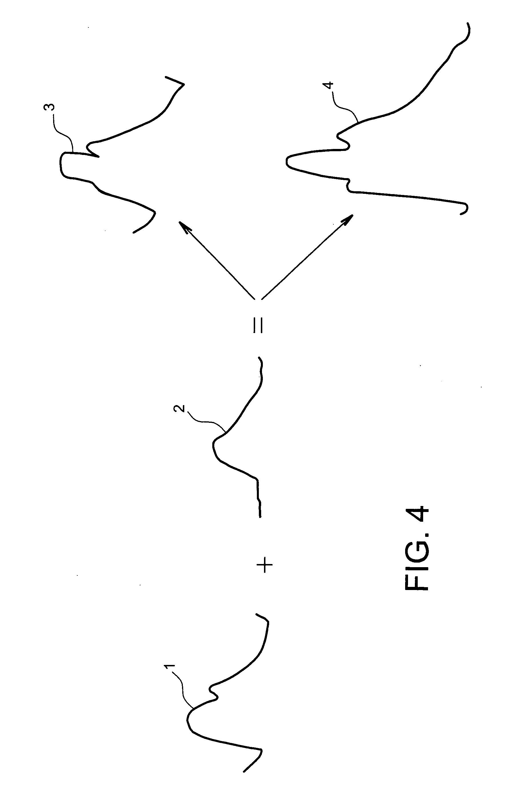 Micro blood pressure sensor and measuring instrument using same